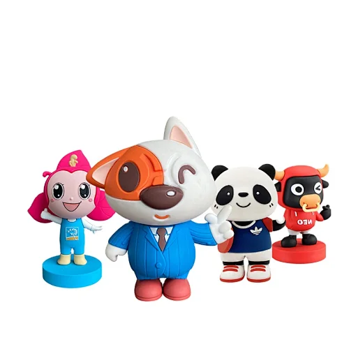 13 years wholesale custom High quality toy factory produces  cartoon shape anime one piece PVC action toy figures