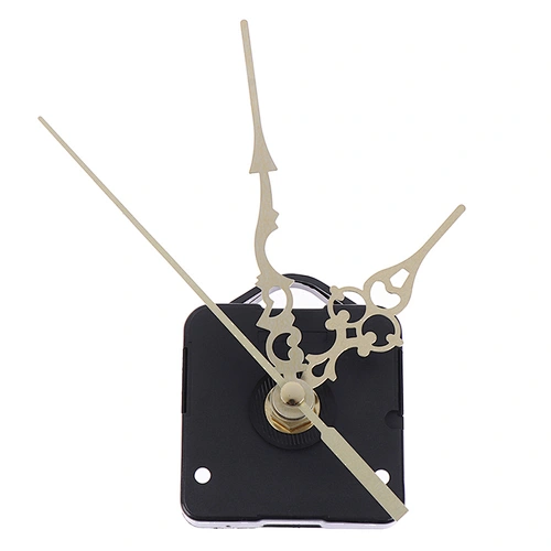 Hot Sale 1 Set Professional Clock Mechanism Clockwork Practical Quartz nordic metal Wall Clock Movement