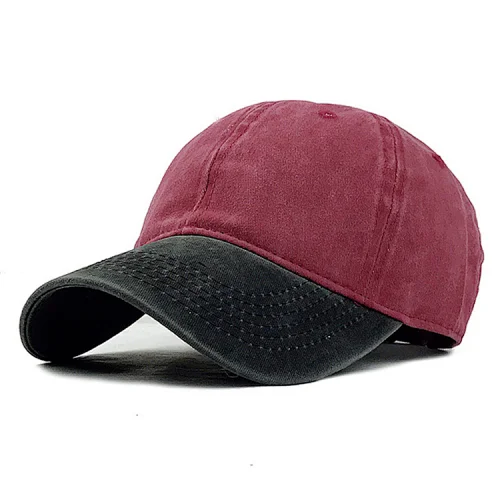 2021 Promotional red paper baseball caps