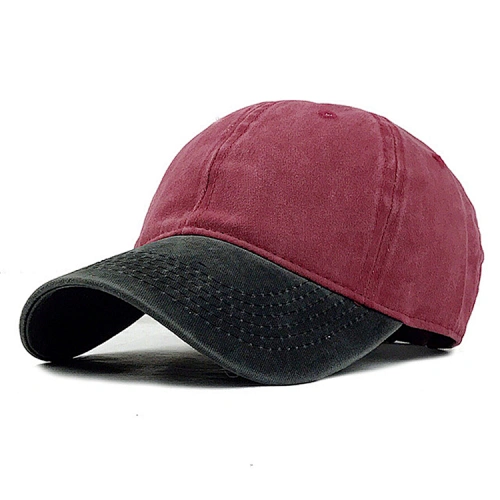 2021 Promotional red paper baseball caps