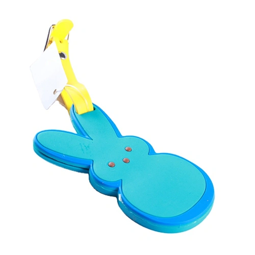 Good quality high performance silicone pvc travel customized luggage tags