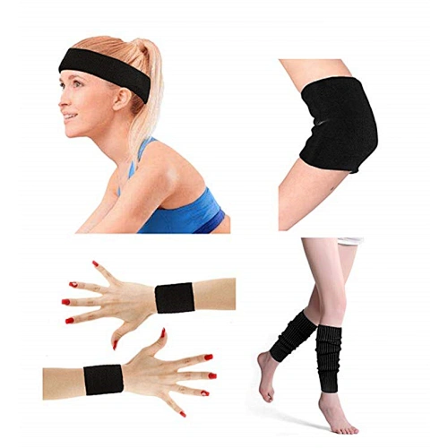 Terry Towel Sport Headband/Head Band With Embroidery Logo