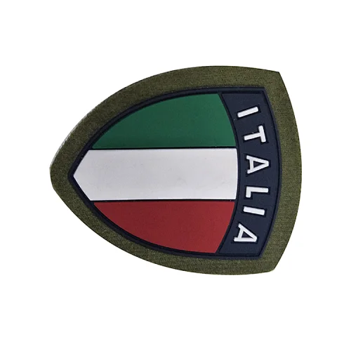 New Arrival Custom Logo Garment Rubber Heat Transfer Label