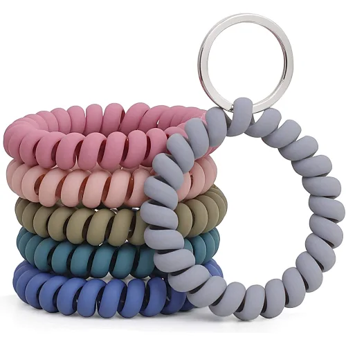 free samples Cool fahion Hand Wrist Lanyard wrist KeyChain Holder with custom Wristlet Keychain