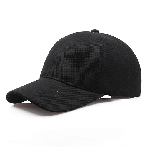 Black Solid Color Baseball Cap Snapback Caps Casquette Fitted Casual Gorras Hip Hop Dad trucker hat For Men Women Unisex