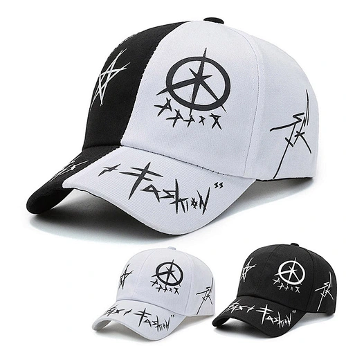 Fashion Spring Women Men Baseball Outdoor Summer Autumn Snapback Hat Graffiti Hip Hop Fitted Cap trucker hat with custom logo