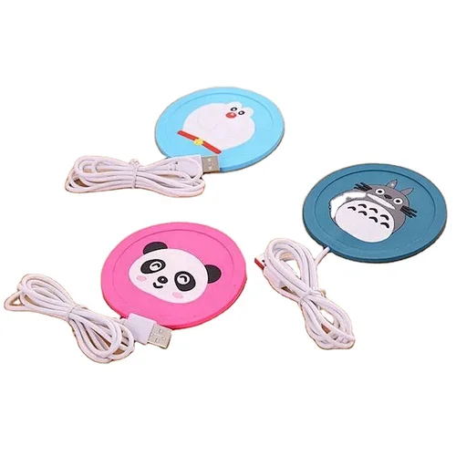 free sample new arrival high quality USB keep warm cup heating coaaster mat