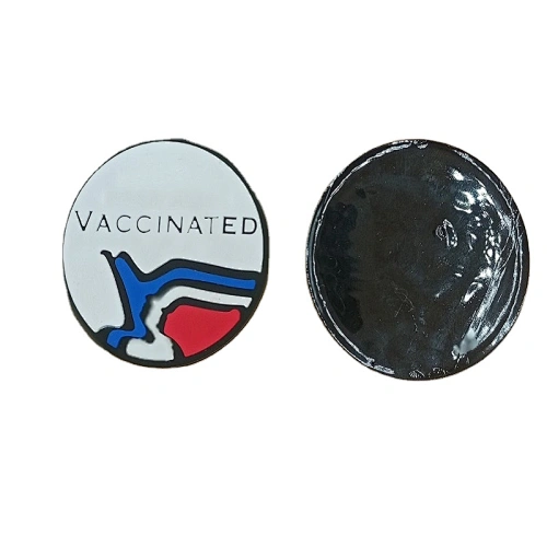 free sample 13 years factory promotional products vaccinated custom patches rubbered rubber logo patche