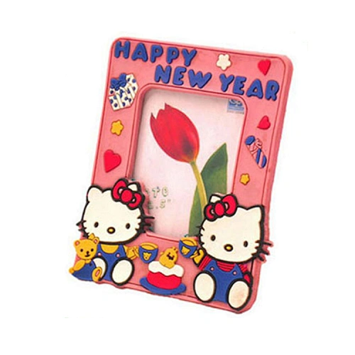 2021 happy new year High Quality Magnetic Photo Frame for kid gift