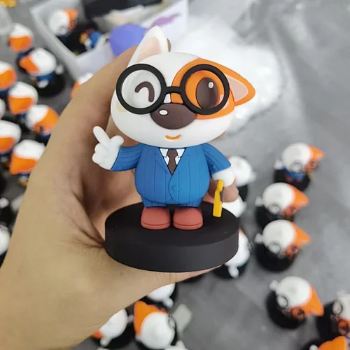 hot Picture Logo Style Time Lead Global Color Eco Material Origin Cheap Customized pvc Flexible Custom Toy Action Figure