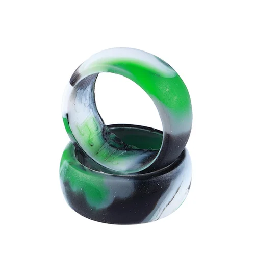 New Design Max Color Silicone Insert Wedding Ring