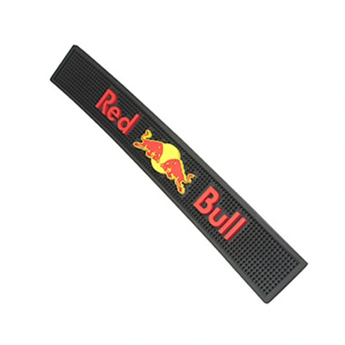 2021 12-years factory Red Bull Energy Drink Bar Rail Mat Spill Runner Coaster