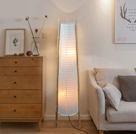 Rice Paper Floor Lamp