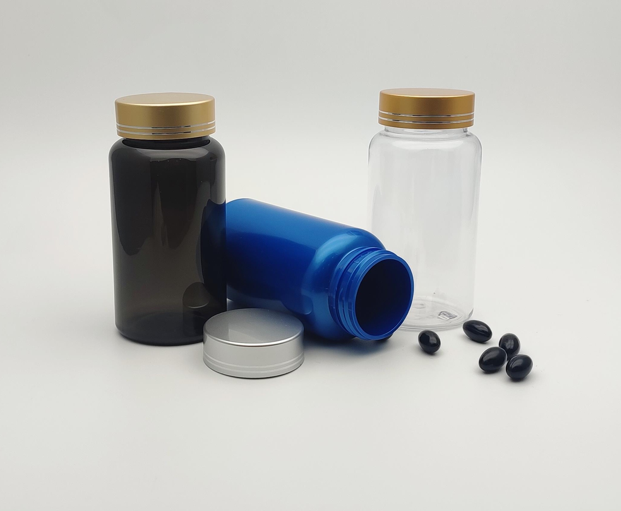 High Quality PET Capsule Bottle