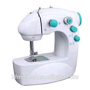Household cloth mini sewing machine FHSM-203 battery operated