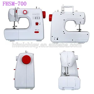 FHSM-700 handheld button hole machine price overlock sewing machine