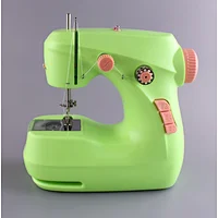 upgraded mini electric easy stitch sewing machine for beginners or kids FHSM-211