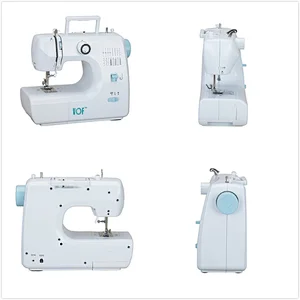 FHSM-700 wholesale mini household jeans sewing machine maquina de coser overlock factory price