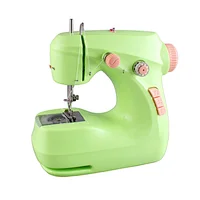 Newly mini electric portable sewing machine best for gift FHSM-211