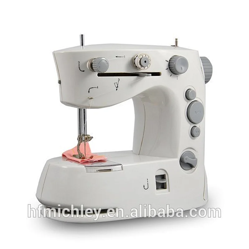 4 Types of Zigzag Pattern domestic used Sewing Machine FHSM-339