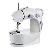 FHSM-201 Mini Mesin Jahit Stitch Machine Mini Sewing Machine Portable Sewing Machine