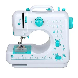 Newly VOF FHSM-505 kid toy mini household manual feed mechanism kids sewing machine