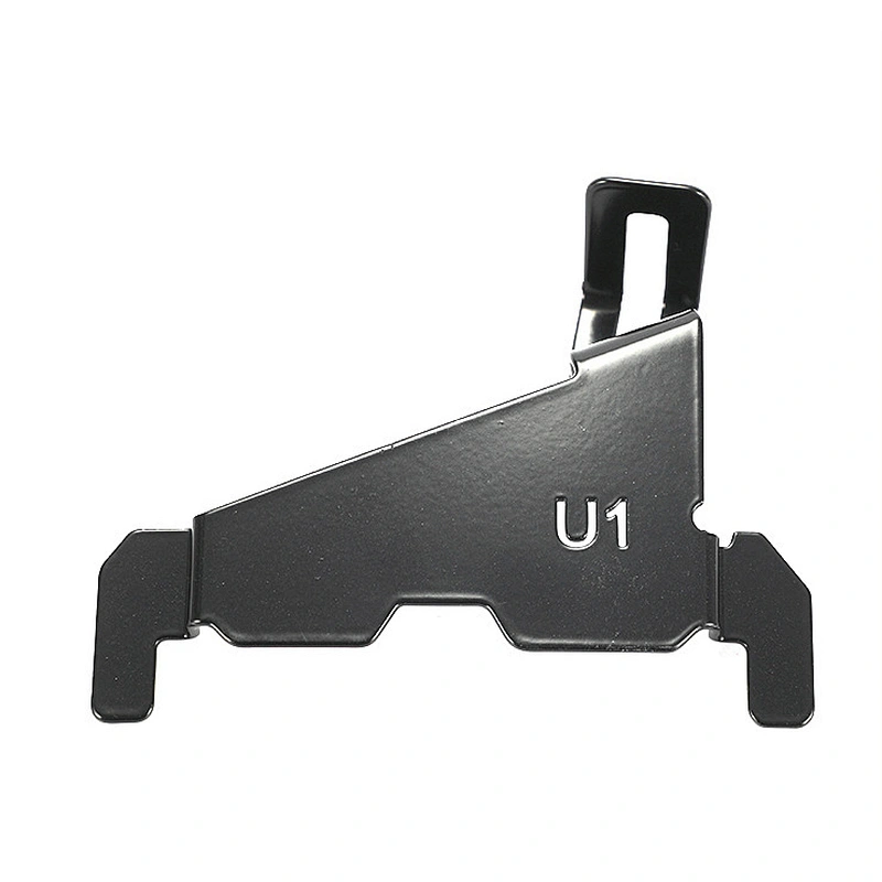 Steel Stamping Bracket With Black Powder Coating | T-one