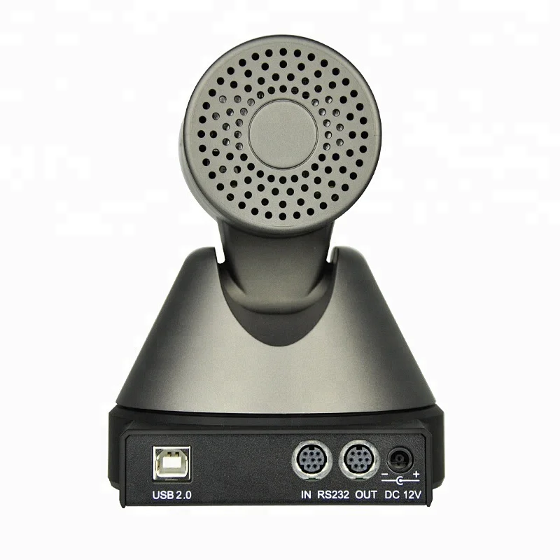 Business Video Conferencing Pan Tilt Zoom Camera USB Voice Tracking Camera