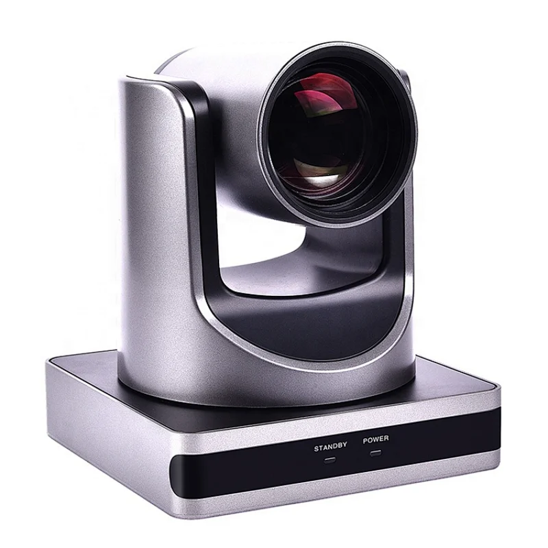 12X Optical Zoom Camera 1080P PTZ HD IP RTSP RTMP Onvif Video Conference Camera For Meeting Room