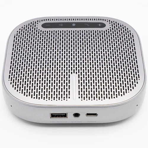 Portable USB Bluetooth Conference Room Speakerphone 360 degree