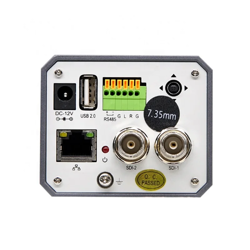 Professional 4K IP Live Streaming Conference Room Video Camera EPTZ Box Camera Broadcast SDI