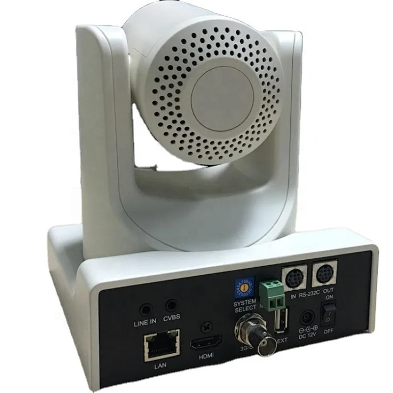 2MP 1080p60 RTMP IP RTSP HDMI Camera PTZ 20x 4k PTZ Camera For Live Streaming