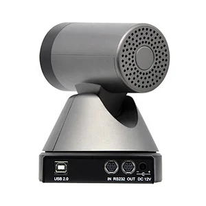 12X USB PTZ Plug-N-Play Conference Web Camera HD 1080P wide angle