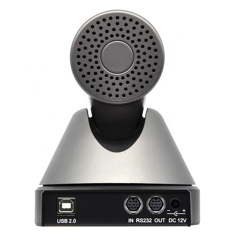 12X USB PTZ Plug-N-Play Conference Web Camera HD 1080P wide angle