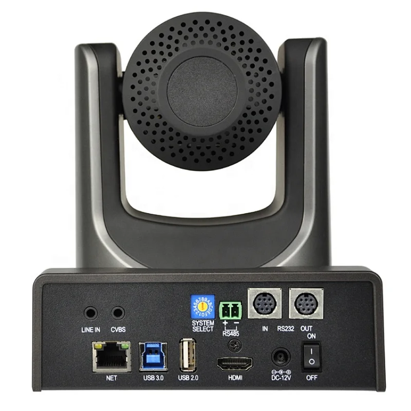 HD Camera USB&IP&HDMI 20X PTZ Conference Wireless Camera For Zoom Meetings 1080P60