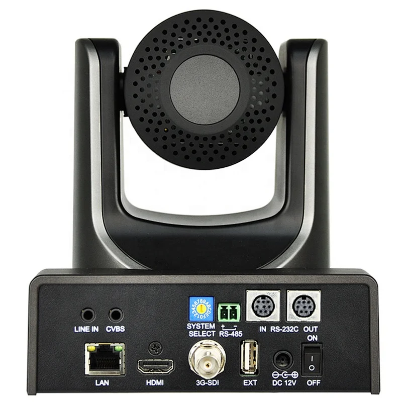 2MP 1080p60 RTMP IP RTSP HDMI Camera PTZ 20x 4k PTZ Camera For Live Streaming
