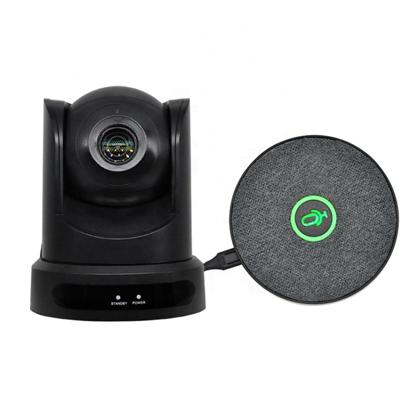 Webcam 1080 Full HD 10x USB2.0 Video Wireless Conference Webcam for Business Online Meeting