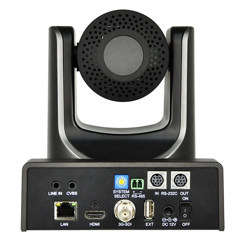1080p 60fps Camera 30x Optical Zoom Camera for Church, Live Streaming Event