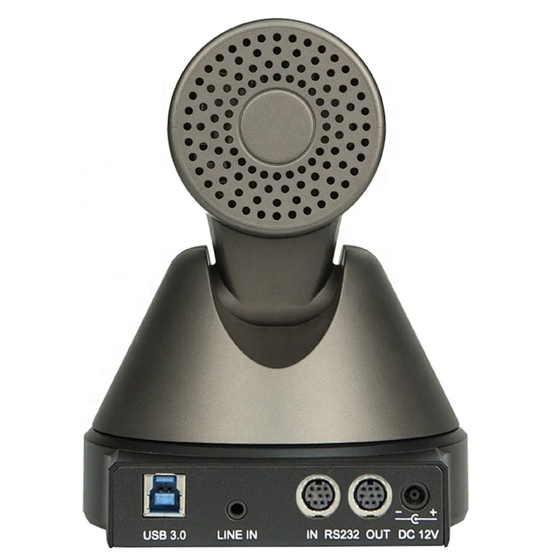 Easy Video Chat Web Based Conferencing USB PTZ Camera 12x Optical Zoom Meeting Video Camera