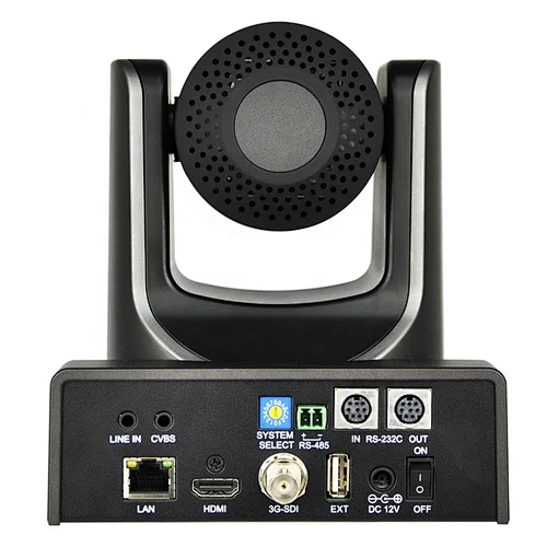 HDMI 3G SDI IP Output NDI 30X Zoom NDI PTZ Camera for Live Streaming / Video Conference