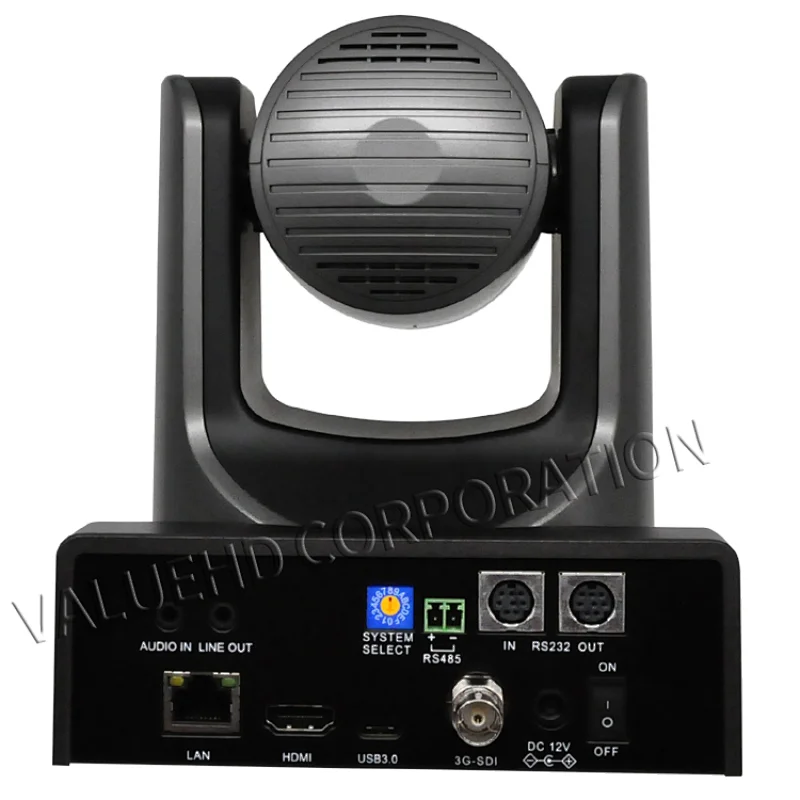 Low Latency NDI | HX2 4K Video Camera With Auto Tracking