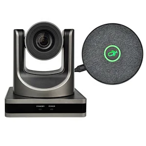Online Video Collaboration Full HD Video Chat 12X PTZ USB and IP Output VHD PTZ Camera