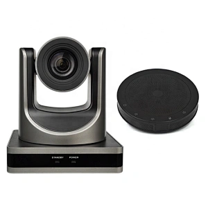 Online Video Collaboration Full HD Video Chat 12X PTZ USB and IP Output VHD PTZ Camera