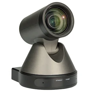 PTZ HD Camera for Skype Zoom Teams 12x Middle Room Meeting Webcam with Microphone and Speaker
