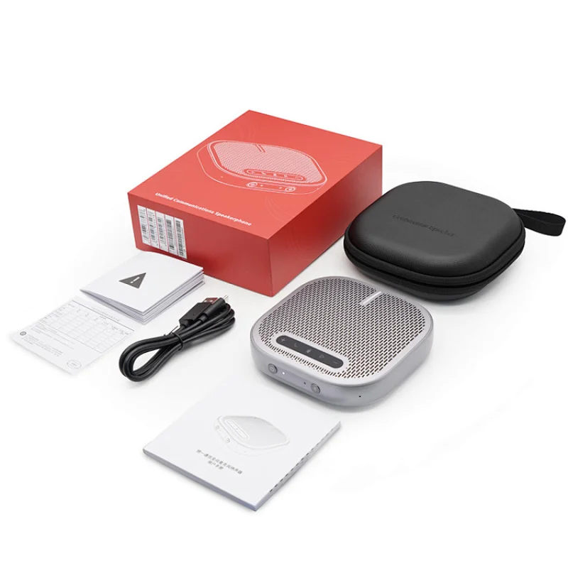 Portable USB Bluetooth Conference Room Speakerphone 360 degree