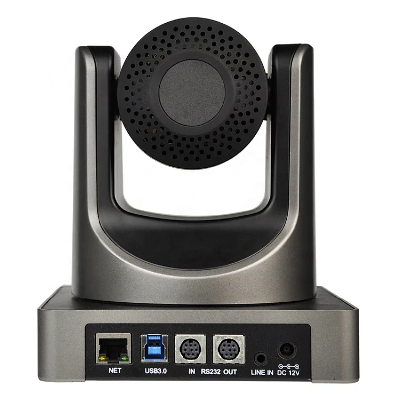 Online Video Collaboration Full HD Video Chat 12X PTZ USB and IP Output VHD PTZ Camera