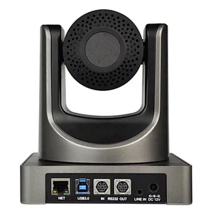 Online Video Collaboration Full HD Video Chat 12X PTZ USB and IP Output VHD PTZ Camera