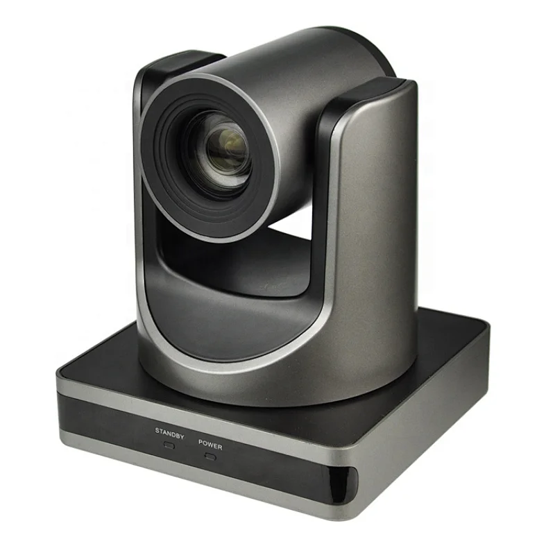 12X Optical Zoom Camera 1080P PTZ HD IP RTSP RTMP Onvif Video Conference Camera For Meeting Room
