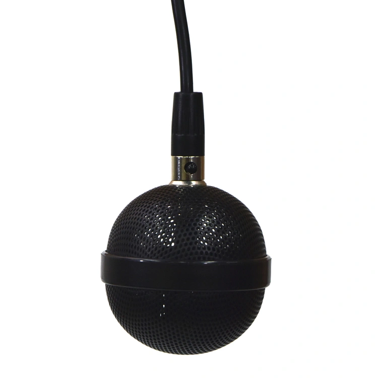 Video conference ceiling microphone