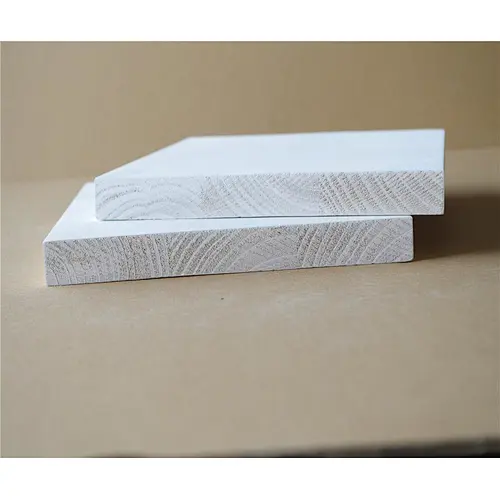 Cheap price gesso coated white primed S4S boards